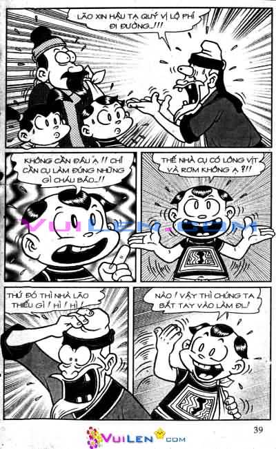 Đọc Truyện Thần Đồng Đất Việt Tập 24: Bài Toán Lộ Phí