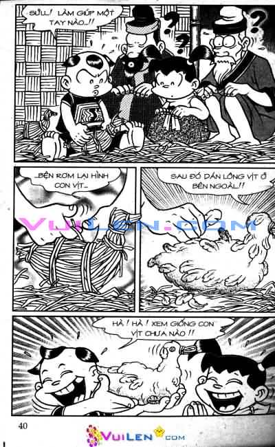 Đọc Truyện Thần Đồng Đất Việt Tập 24: Bài Toán Lộ Phí