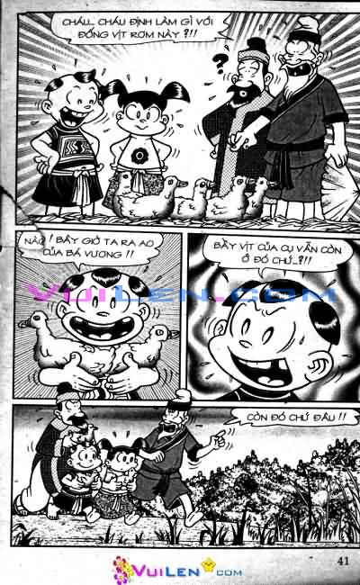 Đọc Truyện Thần Đồng Đất Việt Tập 24: Bài Toán Lộ Phí