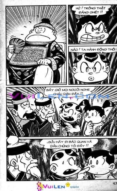 Đọc Truyện Thần Đồng Đất Việt Tập 24: Bài Toán Lộ Phí