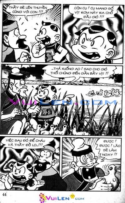 Đọc Truyện Thần Đồng Đất Việt Tập 24: Bài Toán Lộ Phí