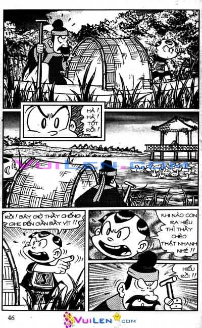 Đọc Truyện Thần Đồng Đất Việt Tập 24: Bài Toán Lộ Phí