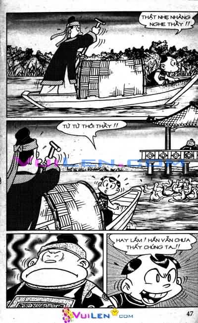 Đọc Truyện Thần Đồng Đất Việt Tập 24: Bài Toán Lộ Phí
