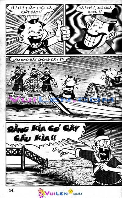 Đọc Truyện Thần Đồng Đất Việt Tập 24: Bài Toán Lộ Phí