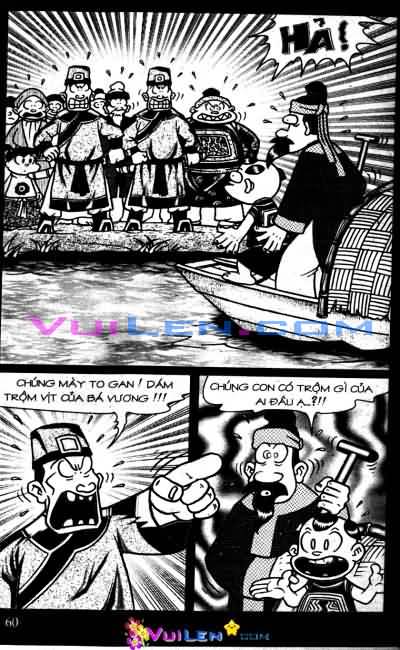 Đọc Truyện Thần Đồng Đất Việt Tập 24: Bài Toán Lộ Phí