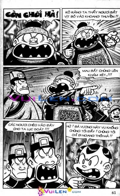 Đọc Truyện Thần Đồng Đất Việt Tập 24: Bài Toán Lộ Phí