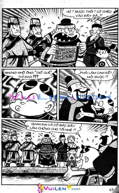 Đọc Truyện Thần Đồng Đất Việt Tập 24: Bài Toán Lộ Phí