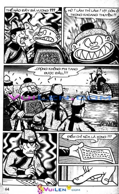 Đọc Truyện Thần Đồng Đất Việt Tập 24: Bài Toán Lộ Phí