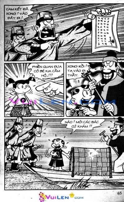 Đọc Truyện Thần Đồng Đất Việt Tập 24: Bài Toán Lộ Phí