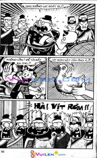 Đọc Truyện Thần Đồng Đất Việt Tập 24: Bài Toán Lộ Phí