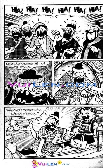 Đọc Truyện Thần Đồng Đất Việt Tập 24: Bài Toán Lộ Phí