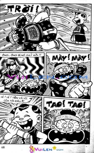 Đọc Truyện Thần Đồng Đất Việt Tập 24: Bài Toán Lộ Phí