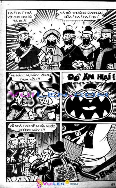 Đọc Truyện Thần Đồng Đất Việt Tập 24: Bài Toán Lộ Phí