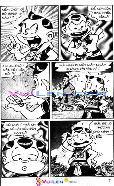 Đọc Truyện Thần Đồng Đất Việt Tập 24: Bài Toán Lộ Phí