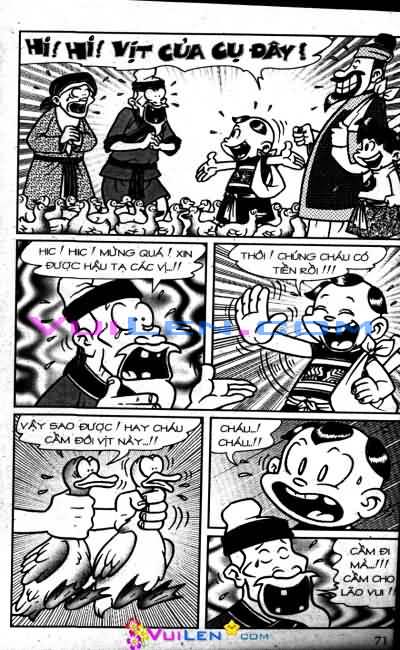 Đọc Truyện Thần Đồng Đất Việt Tập 24: Bài Toán Lộ Phí