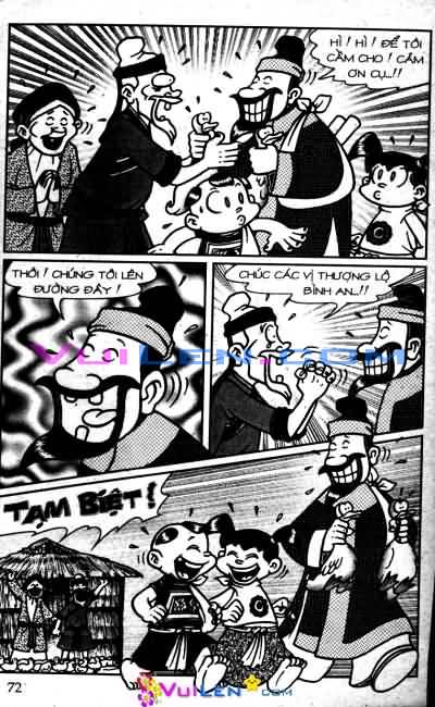 Đọc Truyện Thần Đồng Đất Việt Tập 24: Bài Toán Lộ Phí