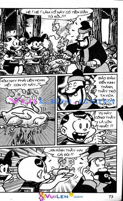 Đọc Truyện Thần Đồng Đất Việt Tập 24: Bài Toán Lộ Phí