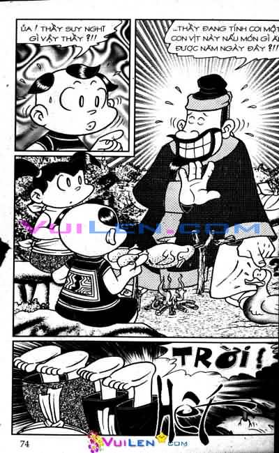 Đọc Truyện Thần Đồng Đất Việt Tập 24: Bài Toán Lộ Phí