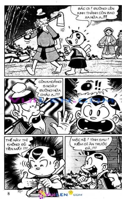 Đọc Truyện Thần Đồng Đất Việt Tập 24: Bài Toán Lộ Phí