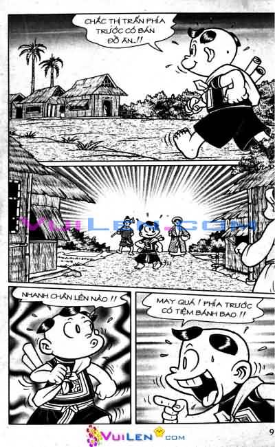 Đọc Truyện Thần Đồng Đất Việt Tập 24: Bài Toán Lộ Phí