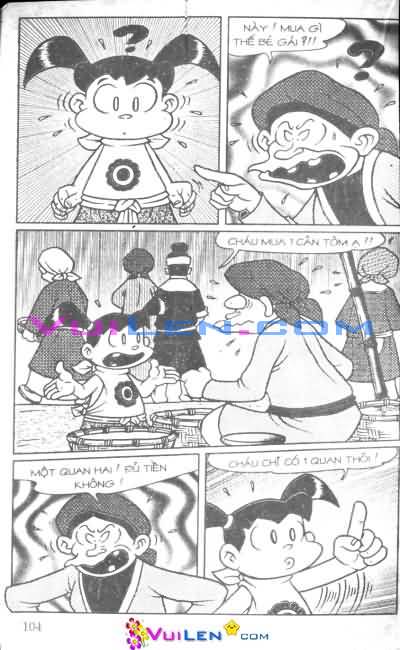 Đọc Truyện Thần Đồng Đất Việt Tập 25: Náo Loạn Kinh Thành