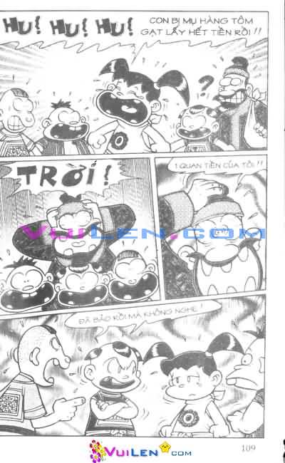 Đọc Truyện Thần Đồng Đất Việt Tập 25: Náo Loạn Kinh Thành