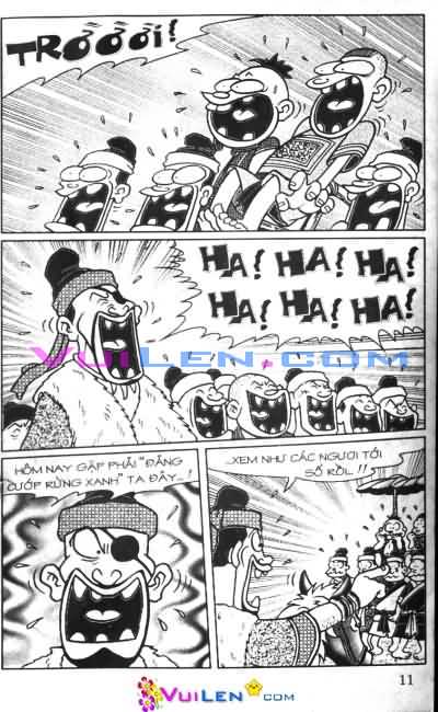 Đọc Truyện Thần Đồng Đất Việt Tập 25: Náo Loạn Kinh Thành