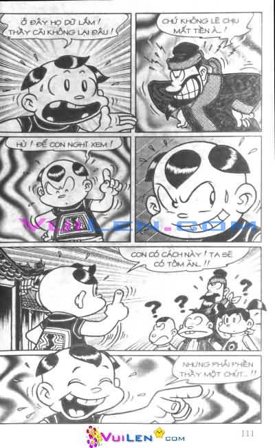 Đọc Truyện Thần Đồng Đất Việt Tập 25: Náo Loạn Kinh Thành