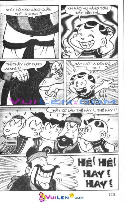 Đọc Truyện Thần Đồng Đất Việt Tập 25: Náo Loạn Kinh Thành