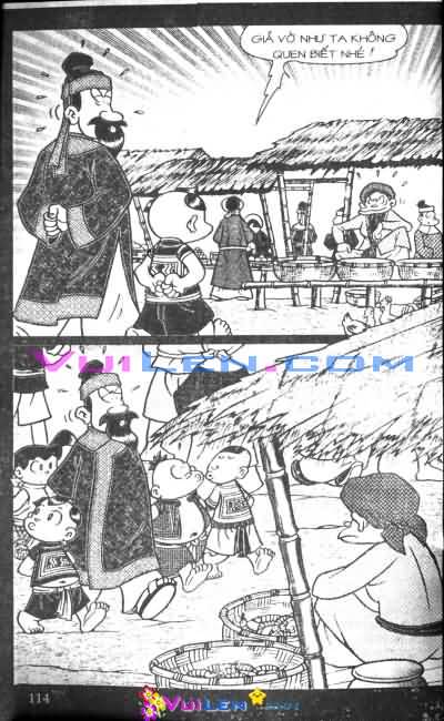 Đọc Truyện Thần Đồng Đất Việt Tập 25: Náo Loạn Kinh Thành