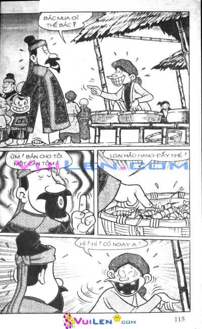 Đọc Truyện Thần Đồng Đất Việt Tập 25: Náo Loạn Kinh Thành