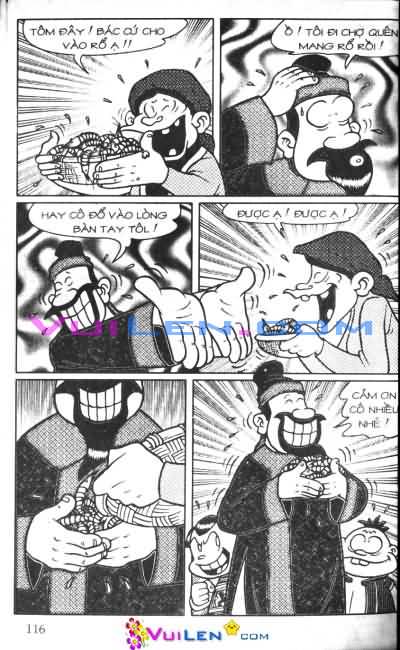 Đọc Truyện Thần Đồng Đất Việt Tập 25: Náo Loạn Kinh Thành