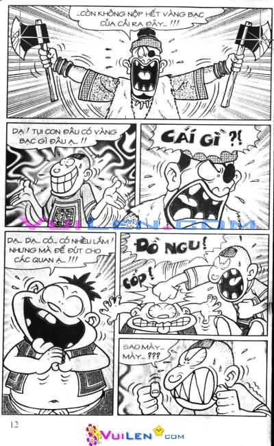 Đọc Truyện Thần Đồng Đất Việt Tập 25: Náo Loạn Kinh Thành