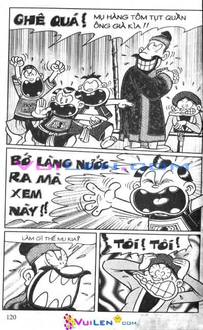 Đọc Truyện Thần Đồng Đất Việt Tập 25: Náo Loạn Kinh Thành