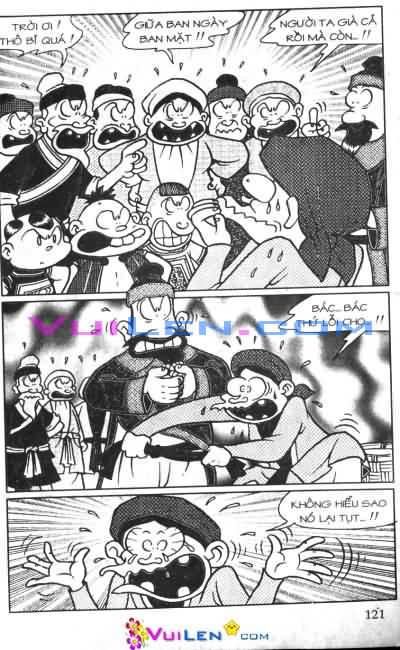 Đọc Truyện Thần Đồng Đất Việt Tập 25: Náo Loạn Kinh Thành