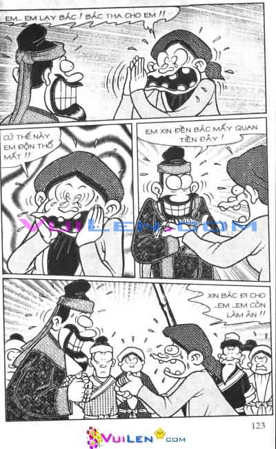 Đọc Truyện Thần Đồng Đất Việt Tập 25: Náo Loạn Kinh Thành