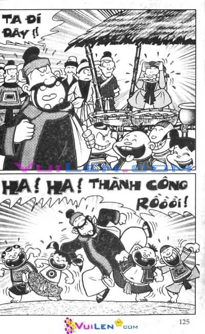 Đọc Truyện Thần Đồng Đất Việt Tập 25: Náo Loạn Kinh Thành