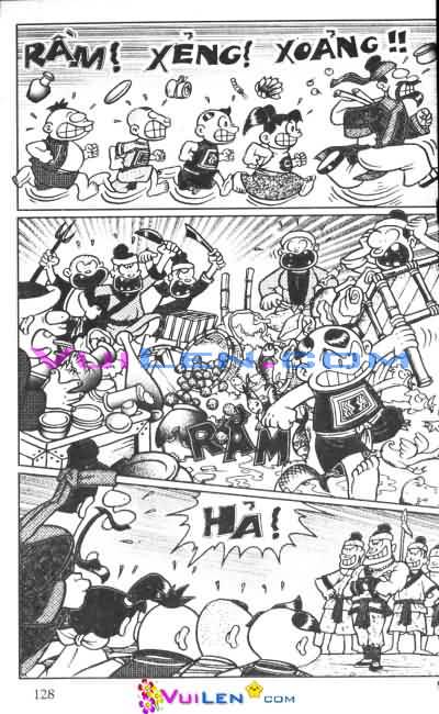 Đọc Truyện Thần Đồng Đất Việt Tập 25: Náo Loạn Kinh Thành