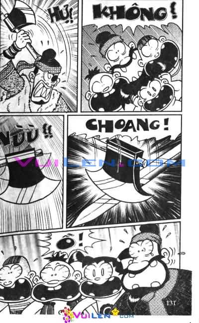 Đọc Truyện Thần Đồng Đất Việt Tập 25: Náo Loạn Kinh Thành