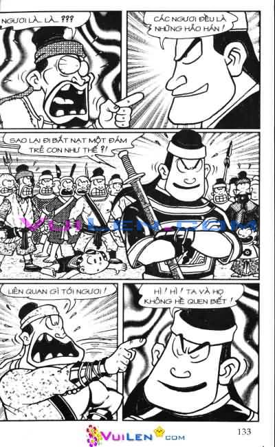 Đọc Truyện Thần Đồng Đất Việt Tập 25: Náo Loạn Kinh Thành