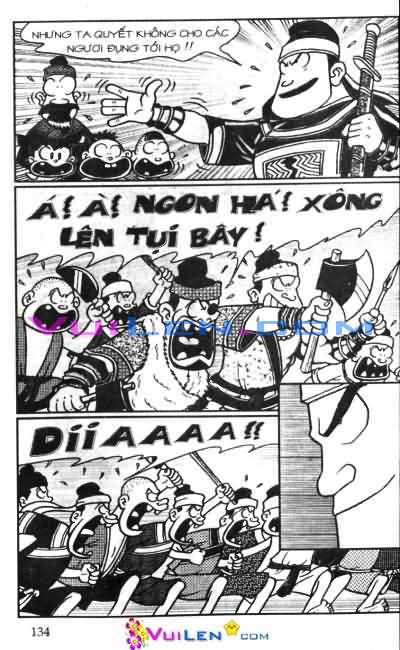 Đọc Truyện Thần Đồng Đất Việt Tập 25: Náo Loạn Kinh Thành