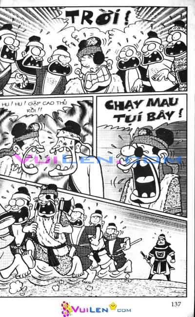 Đọc Truyện Thần Đồng Đất Việt Tập 25: Náo Loạn Kinh Thành