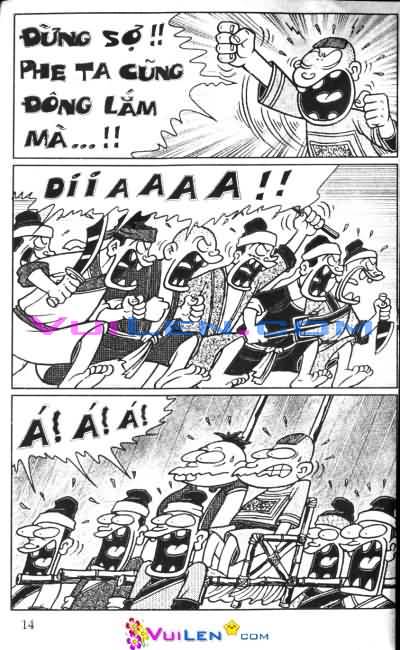 Đọc Truyện Thần Đồng Đất Việt Tập 25: Náo Loạn Kinh Thành