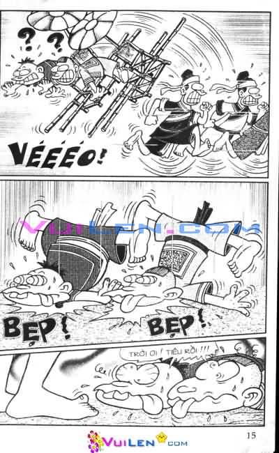 Đọc Truyện Thần Đồng Đất Việt Tập 25: Náo Loạn Kinh Thành