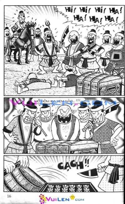 Đọc Truyện Thần Đồng Đất Việt Tập 25: Náo Loạn Kinh Thành