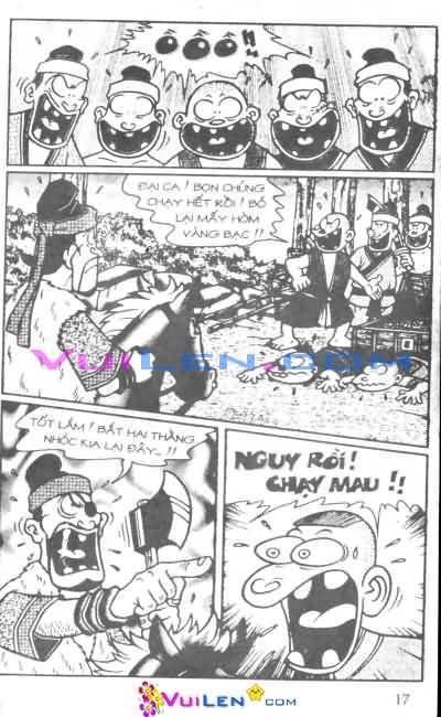 Đọc Truyện Thần Đồng Đất Việt Tập 25: Náo Loạn Kinh Thành