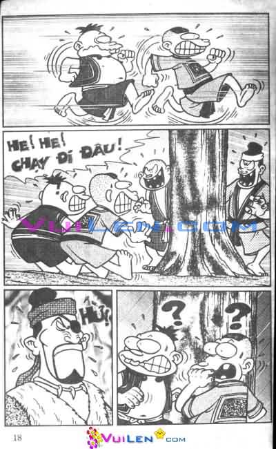 Đọc Truyện Thần Đồng Đất Việt Tập 25: Náo Loạn Kinh Thành