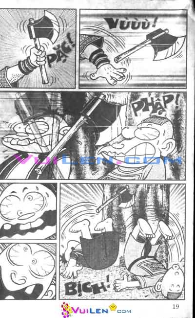 Đọc Truyện Thần Đồng Đất Việt Tập 25: Náo Loạn Kinh Thành