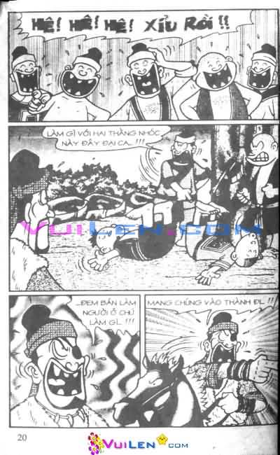 Đọc Truyện Thần Đồng Đất Việt Tập 25: Náo Loạn Kinh Thành