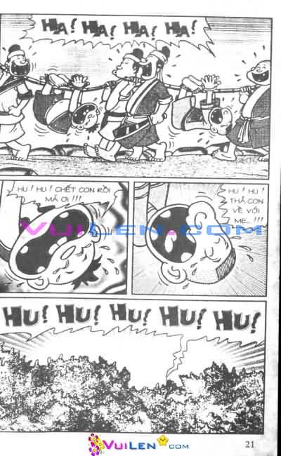 Đọc Truyện Thần Đồng Đất Việt Tập 25: Náo Loạn Kinh Thành